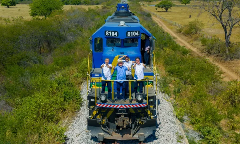 Lula libera R$ 1,4 bilhão para ferrovia no Nordeste e promete entrega até 2026 - Ricardo Stuckert